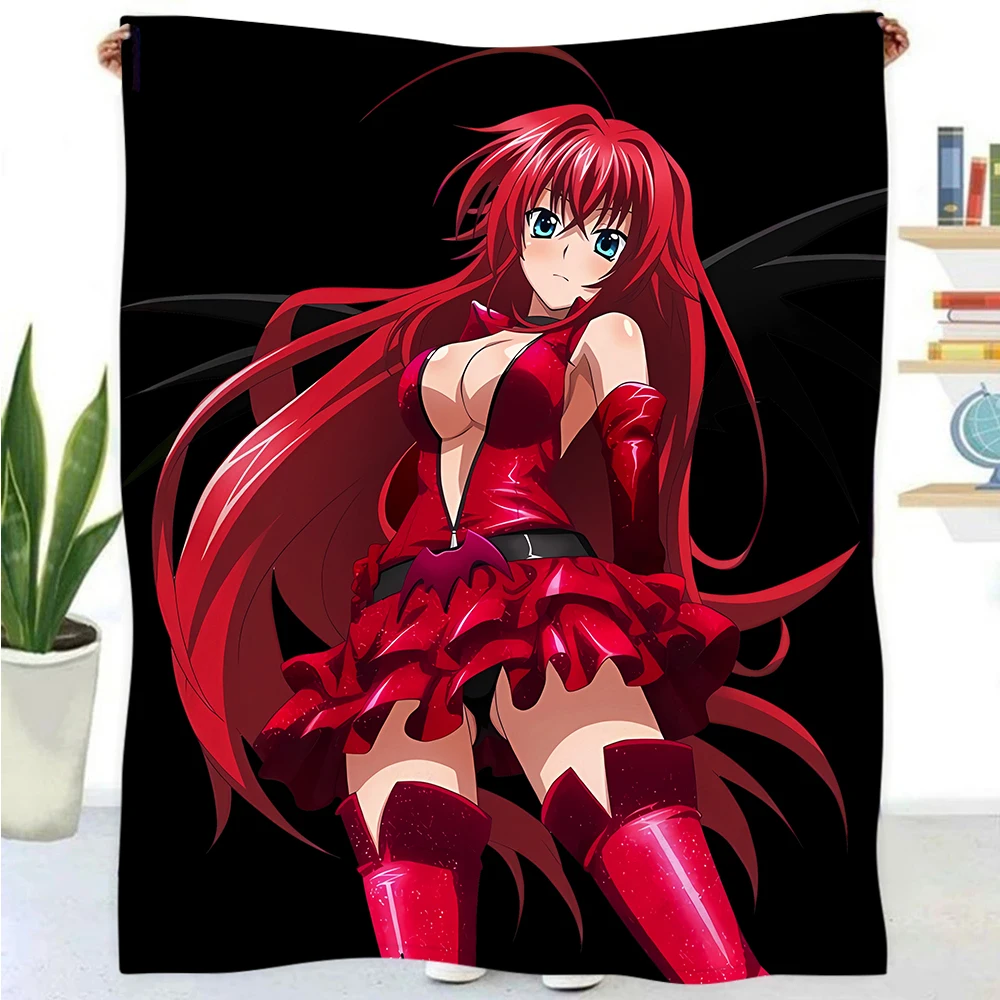 Sexy Girls Rias Gremory Blanket for Bed Picnic Blanket Sofa Thin Blanket Cartoon Anime Air Conditioning Blanket Customized Plush
Sexy Girls Rias Gremory Blanket for Bed Picnic Blanket Sofa Thin Blanket Cartoon Anime Air Conditioning Blanket Customized Plush