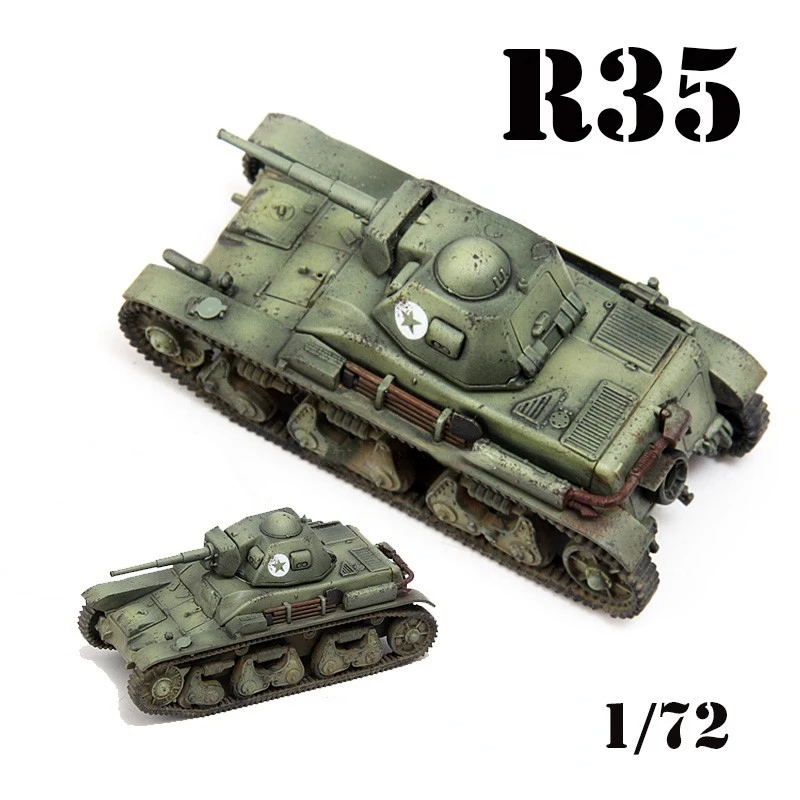 Sextant CP0875 1/72 Renault R35 светильник Tank ранняя модель румынская Готовая модель Военная детская игрушка подарок для мальчиков Готовая модель
Sextant CP0875 1/72 Renault R35 светильник Tank ранняя модель румынская Готовая модель Военная детская игрушка подарок для мальчиков Готовая модель