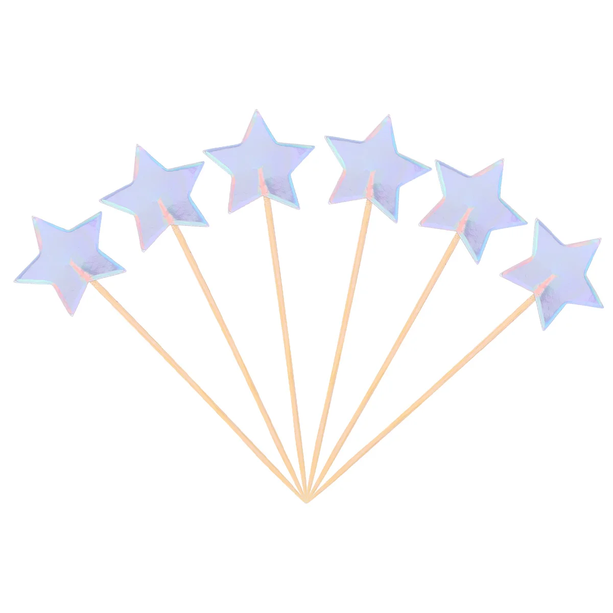 25 Pcs Shiny Cake Decorations Birthday Toppers Cupcake Picks Wedding Paper Star Baby Toothpicks
25 Pcs Shiny Cake Decorations Birthday Toppers Cupcake Picks Wedding Paper Star Baby Toothpicks