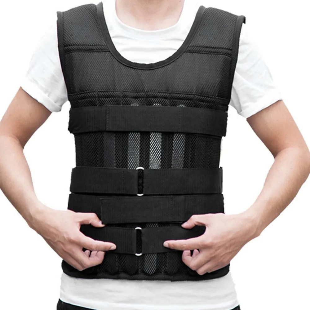15kg 20kg 50kg Adjustable Weighted Vest Ultra Thin Breathable Workout Exercise Carrier Vest for Training Fitness Weight-bearing
15kg 20kg 50kg Adjustable Weighted Vest Ultra Thin Breathable Workout Exercise Carrier Vest for Training Fitness Weight-bearing