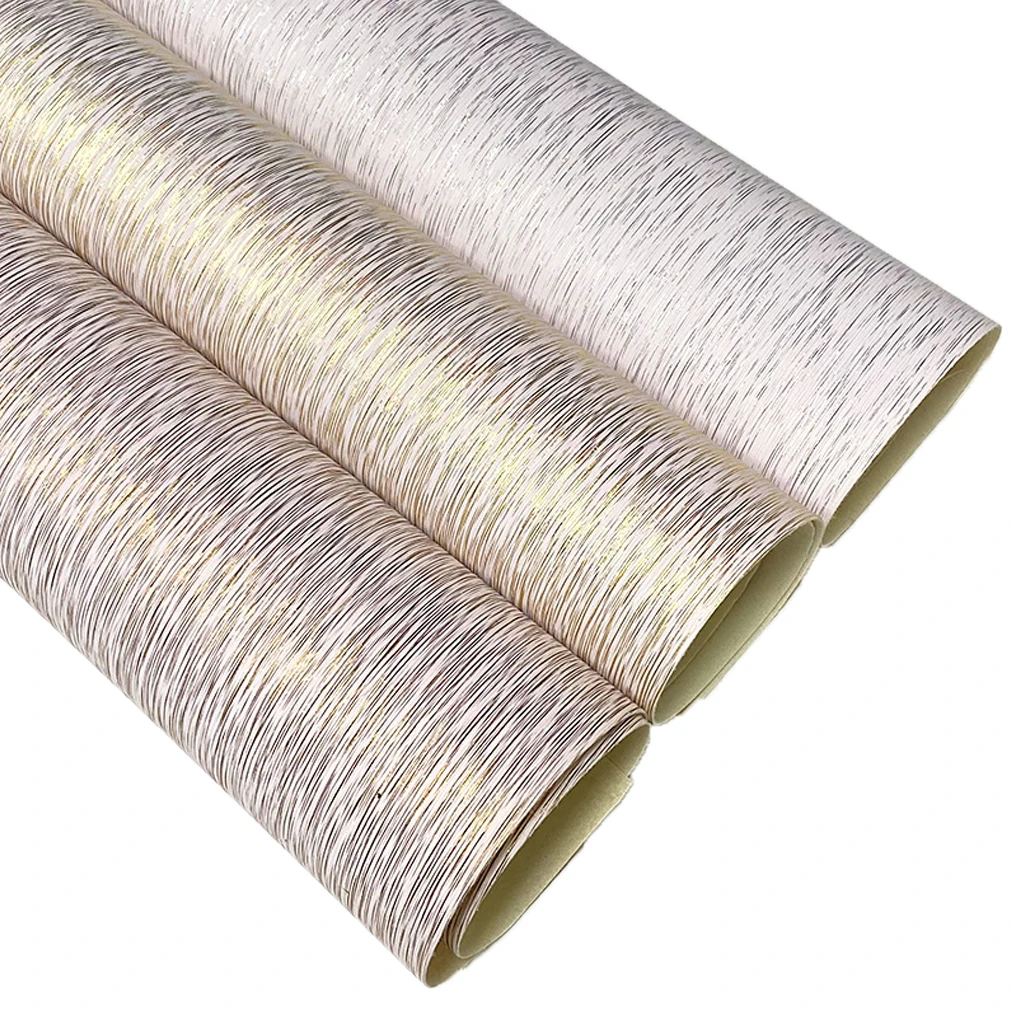 XHT Wire metal drawing Faux Leather Fabric Sheets for Making Shoe/Bag/Earring/Decorative/DIY Accessories30*135CM
XHT Wire metal drawing Faux Leather Fabric Sheets for Making Shoe/Bag/Earring/Decorative/DIY Accessories30*135CM
