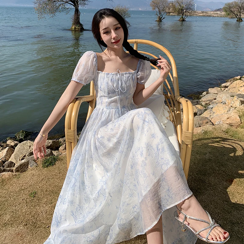 Summer Floral Vintage Midi Dress Women 2022 Elegant Boho Long Casual Dresses Wedding Guest Bridesmaid Birthday Graduation Prom
Summer Floral Vintage Midi Dress Women 2022 Elegant Boho Long Casual Dresses Wedding Guest Bridesmaid Birthday Graduation Prom
