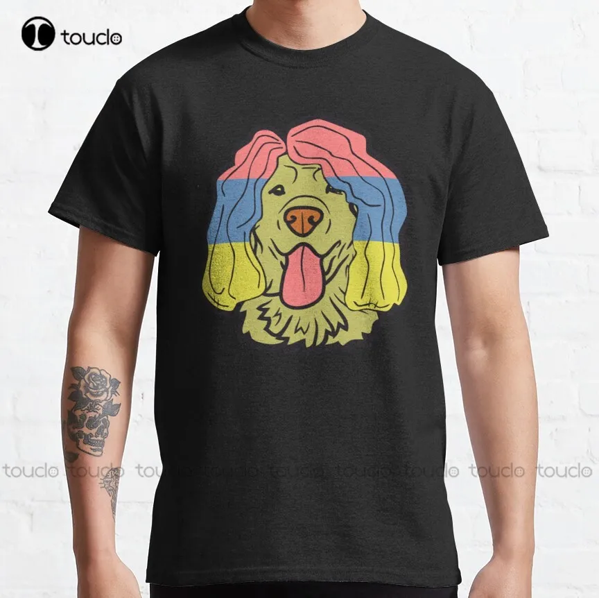 Funny Dog In Wig Classic T-Shirt Mens Athletic Shirts Cotton Outdoor Simple Vintag Casual T-Shirt Digital Printing Tee Shirt New
Funny Dog In Wig Classic T-Shirt Mens Athletic Shirts Cotton Outdoor Simple Vintag Casual T-Shirt Digital Printing Tee Shirt New