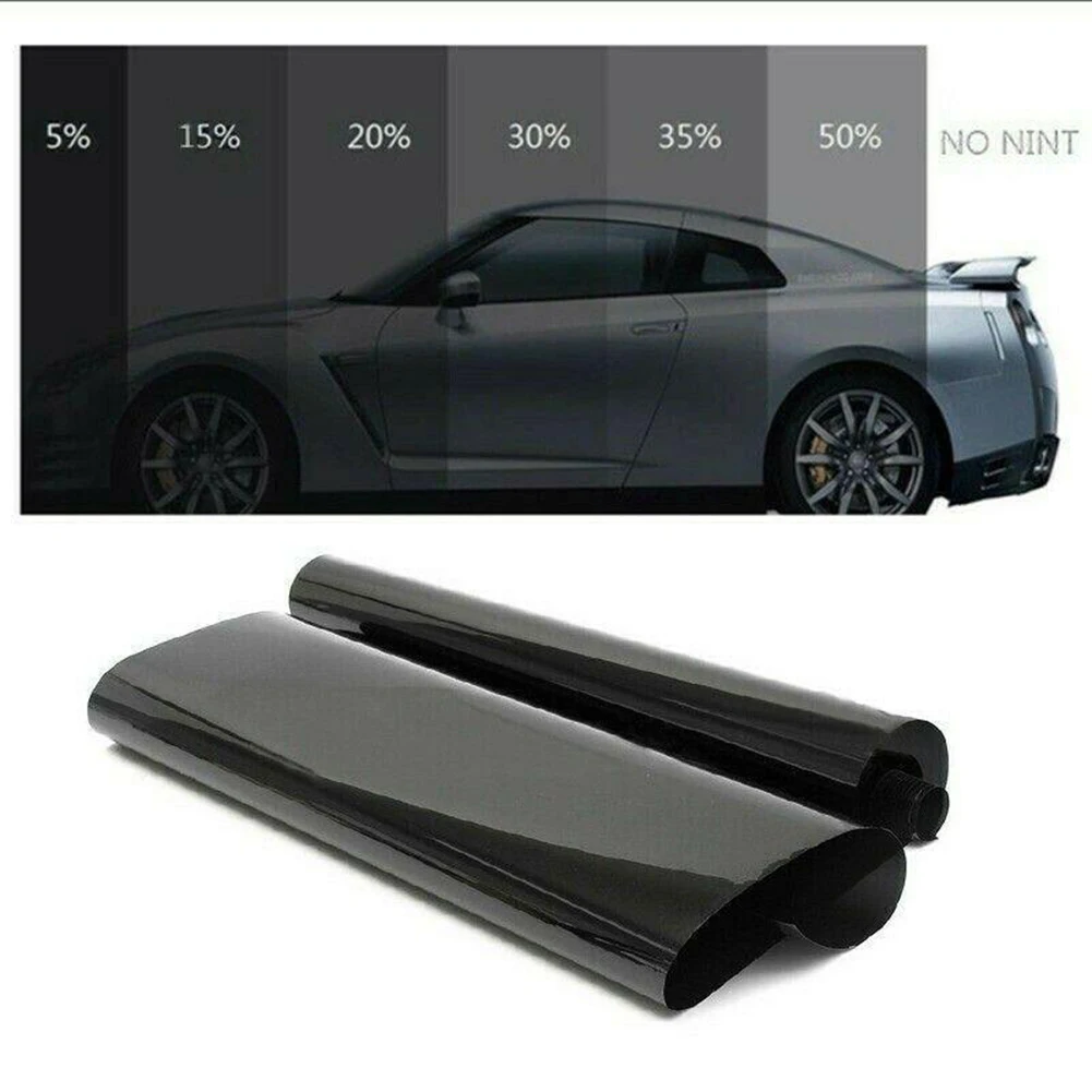 50X 300cm 5/15/25/35 /55Percent VLT Window Tint Film Glass Sticker Sun Shade Film For Car UV Protector Foils Sticker Film
50X 300cm 5/15/25/35 /55Percent VLT Window Tint Film Glass Sticker Sun Shade Film For Car UV Protector Foils Sticker Film