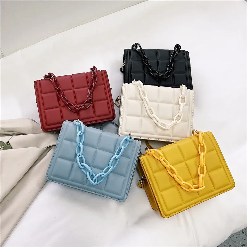 Design Chain Women Shoulder Bag PU Leather Crossbody Bag Flap Small Square Bag Trendy New Lady Handbag Purse сумка-мессенджер
Design Chain Women Shoulder Bag PU Leather Crossbody Bag Flap Small Square Bag Trendy New Lady Handbag Purse сумка-мессенджер