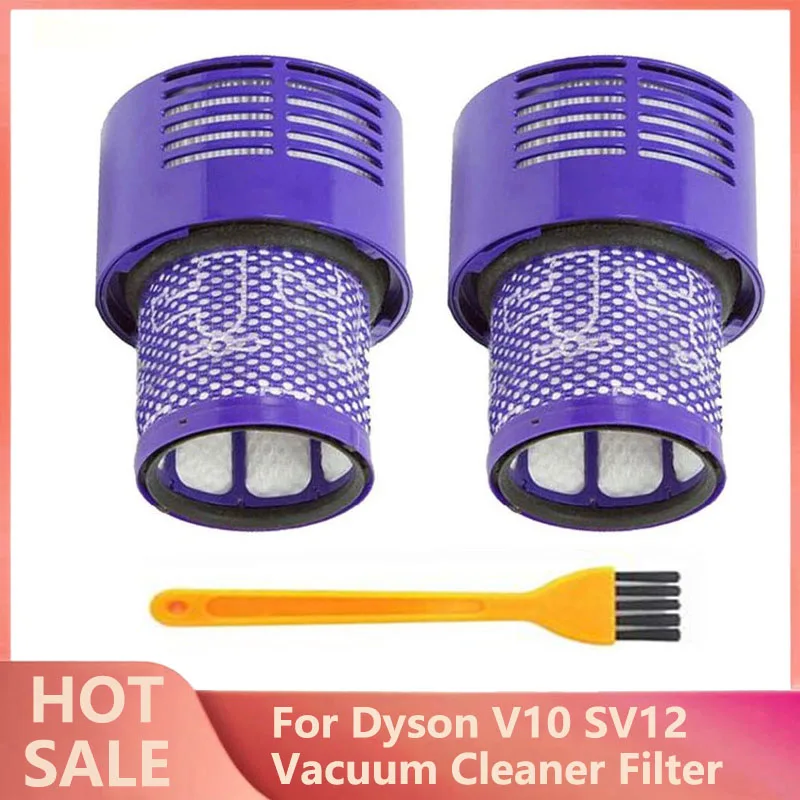 2pcs Washable Filter Unit for Dyson V10 SV12 Cyclone Animal Absolute Total Clean Vacuum Cleaner
2pcs Washable Filter Unit for Dyson V10 SV12 Cyclone Animal Absolute Total Clean Vacuum Cleaner
