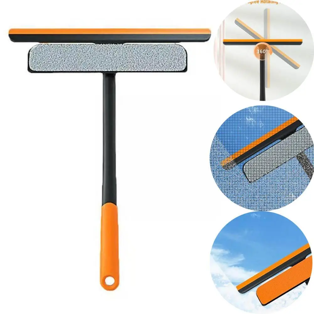 3 In1 Rotatable Bathroom Mirror Cleaner Window Glass Screen Window Cleaning Brush Tool Household Shower Scraper Squeegee Cl V8h6
3 In1 Rotatable Bathroom Mirror Cleaner Window Glass Screen Window Cleaning Brush Tool Household Shower Scraper Squeegee Cl V8h6