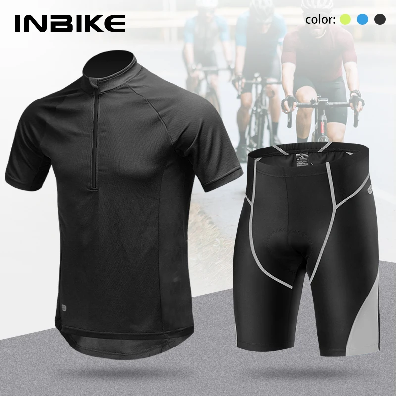 INBIKE Cycling Jersey Sets Bike Clothing Man Team Sports Men's Bike T-Shirt Shorts for Riding Fast Dry Bicycle MTB Road Clothing
INBIKE Cycling Jersey Sets Bike Clothing Man Team Sports Men's Bike T-Shirt Shorts for Riding Fast Dry Bicycle MTB Road Clothing
