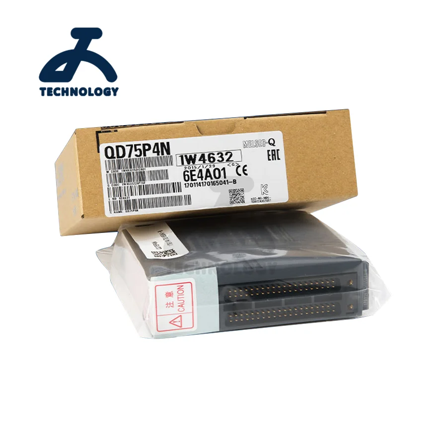 Original Q Series PLC Positioning module Differential driver pulse train output type QD75D1N QD75D2N QD75D4N
Original Q Series PLC Positioning module Differential driver pulse train output type QD75D1N QD75D2N QD75D4N