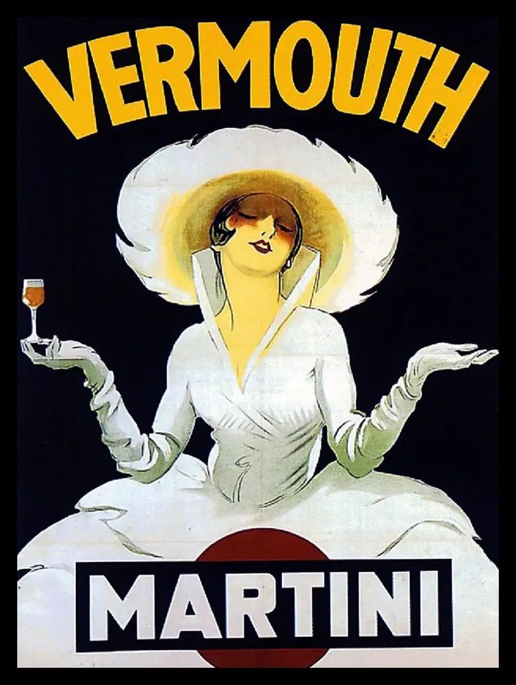 Vermouth Martini, Retro vintage style metal tin sign gift Home Decor Pub
Vermouth Martini, Retro vintage style metal tin sign gift Home Decor Pub