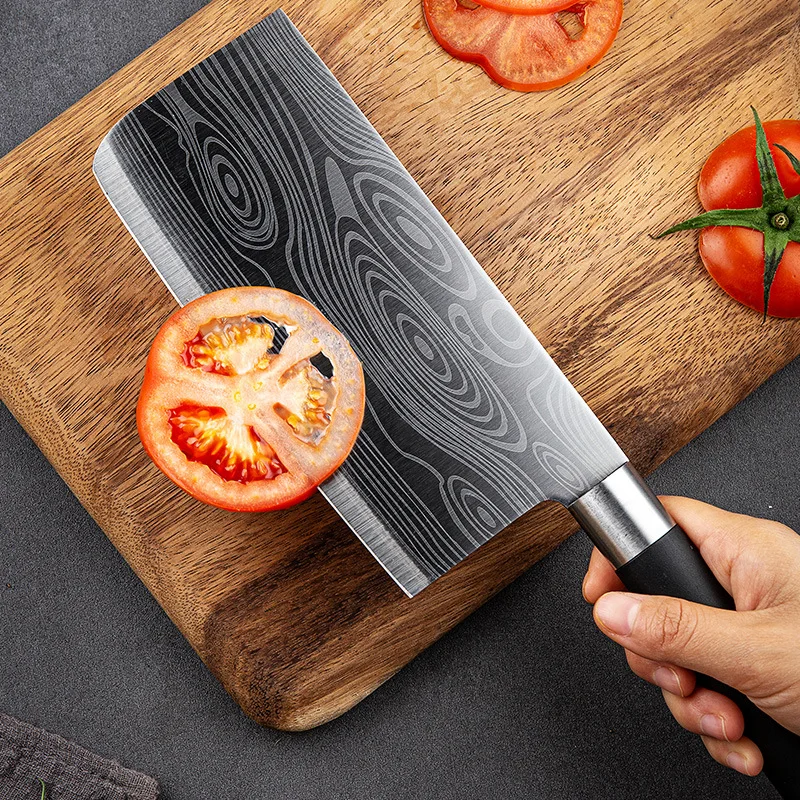 2pc Kitchen slicing Knives Chef Knives Set Stainless Steel Damascus Laser Slicing Santoku Tool Bone Chopper Kitchen Knives
2pc Kitchen slicing Knives Chef Knives Set Stainless Steel Damascus Laser Slicing Santoku Tool Bone Chopper Kitchen Knives