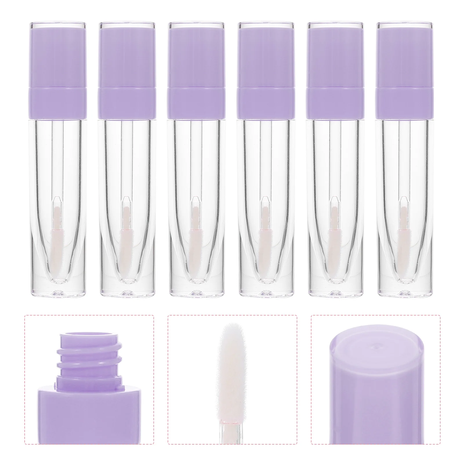 Lip Gloss Tube Tubes Empty Balmrefillable Round Container Hollow Lipstickcontainers Sample Oil Diy Mini Wand Clear Colorhoney
Lip Gloss Tube Tubes Empty Balmrefillable Round Container Hollow Lipstickcontainers Sample Oil Diy Mini Wand Clear Colorhoney