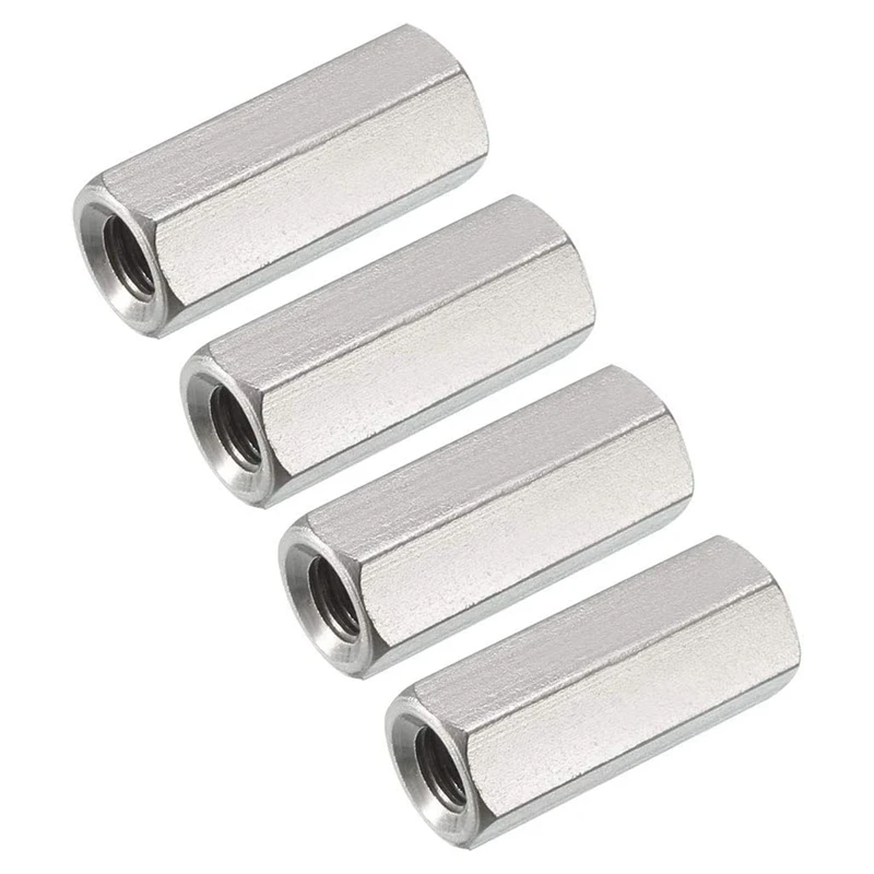 4PCS M6 X 1 Pitch 25 Mm Long 304 Stainless Steel Metric Hexagon Stud Extension Hexagon Nut
4PCS M6 X 1 Pitch 25 Mm Long 304 Stainless Steel Metric Hexagon Stud Extension Hexagon Nut