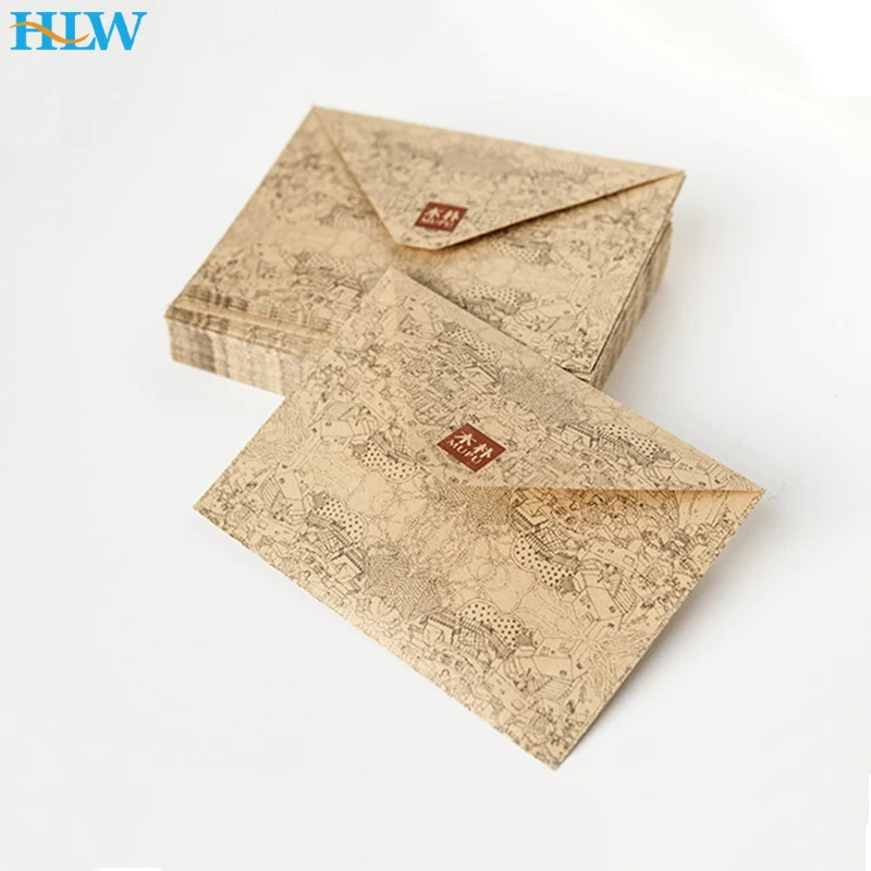 10pcs/lot Retro Vintage Kraft Envelope Postcards Greeting Card Cover Brown Kraft Envelopes Stationery School Supplies
10pcs/lot Retro Vintage Kraft Envelope Postcards Greeting Card Cover Brown Kraft Envelopes Stationery School Supplies