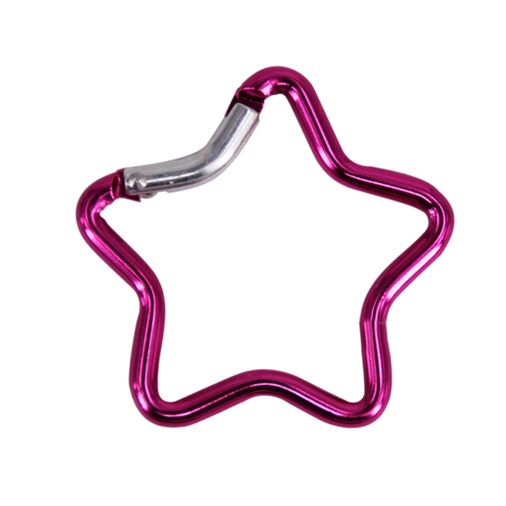 Safety Buckle Carabiner Sporting Goods 3 Pcs Aluminum Alloy Clothing Backpack Five-pointed Star Multi-purpose Heart
Safety Buckle Carabiner Sporting Goods 3 Pcs Aluminum Alloy Clothing Backpack Five-pointed Star Multi-purpose Heart