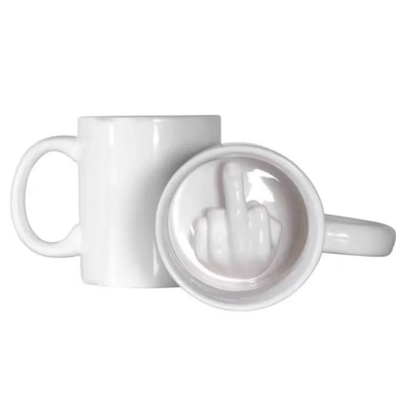 350ml 3D Cartoon Cute Erect Middle Finger Cup Creative Tea Milk Coffee Mugs Funny White Ceramic Mug With Handle Water Cup Gifts
350ml 3D Cartoon Cute Erect Middle Finger Cup Creative Tea Milk Coffee Mugs Funny White Ceramic Mug With Handle Water Cup Gifts