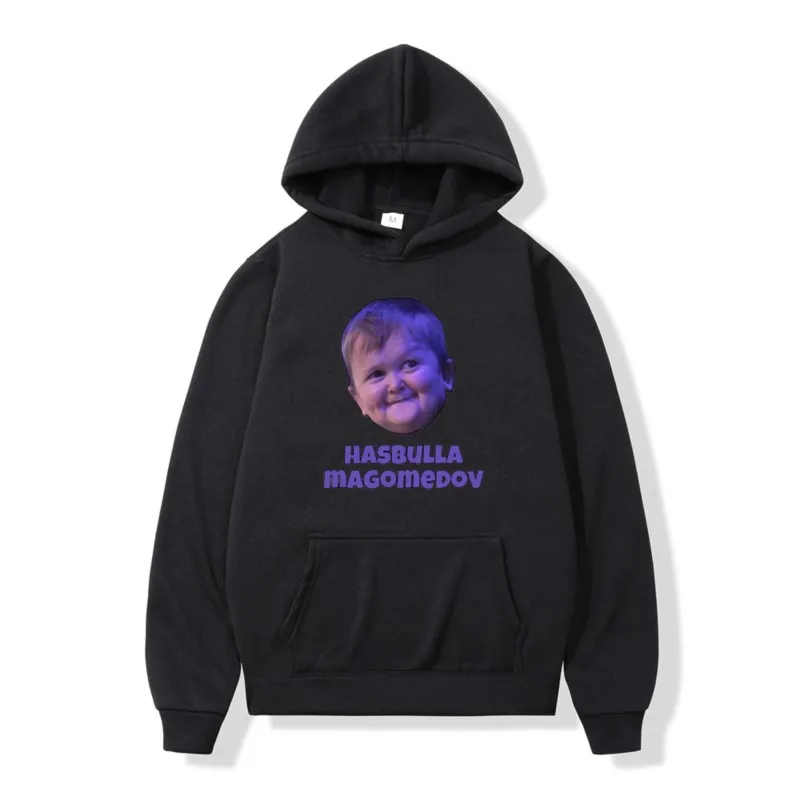 2022 New Kawaii Graphic Hoodies Classic Hasbulla Hoodie Unisex Spring Autumn Streetwear Hip Hop Hoody Sweatshirt Men's Clothes 
2022 New Kawaii Graphic Hoodies Classic Hasbulla Hoodie Unisex Spring Autumn Streetwear Hip Hop Hoody Sweatshirt Men's Clothes