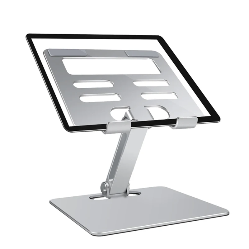 Aluminum Alloy Tablet Phone Stand Holder Portable Metal Foldable Desk Support Desktop Mount Bracket Handsfree for iPad Mini
Aluminum Alloy Tablet Phone Stand Holder Portable Metal Foldable Desk Support Desktop Mount Bracket Handsfree for iPad Mini