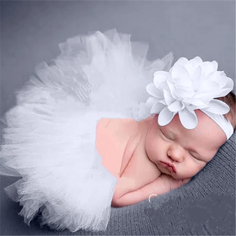 Newborn Hairband & Tulle Tutu Skirt Baby Photo Shooting Set Photo Props Infant Headband Dress Costume for Boys Girls
Newborn Hairband & Tulle Tutu Skirt Baby Photo Shooting Set Photo Props Infant Headband Dress Costume for Boys Girls
