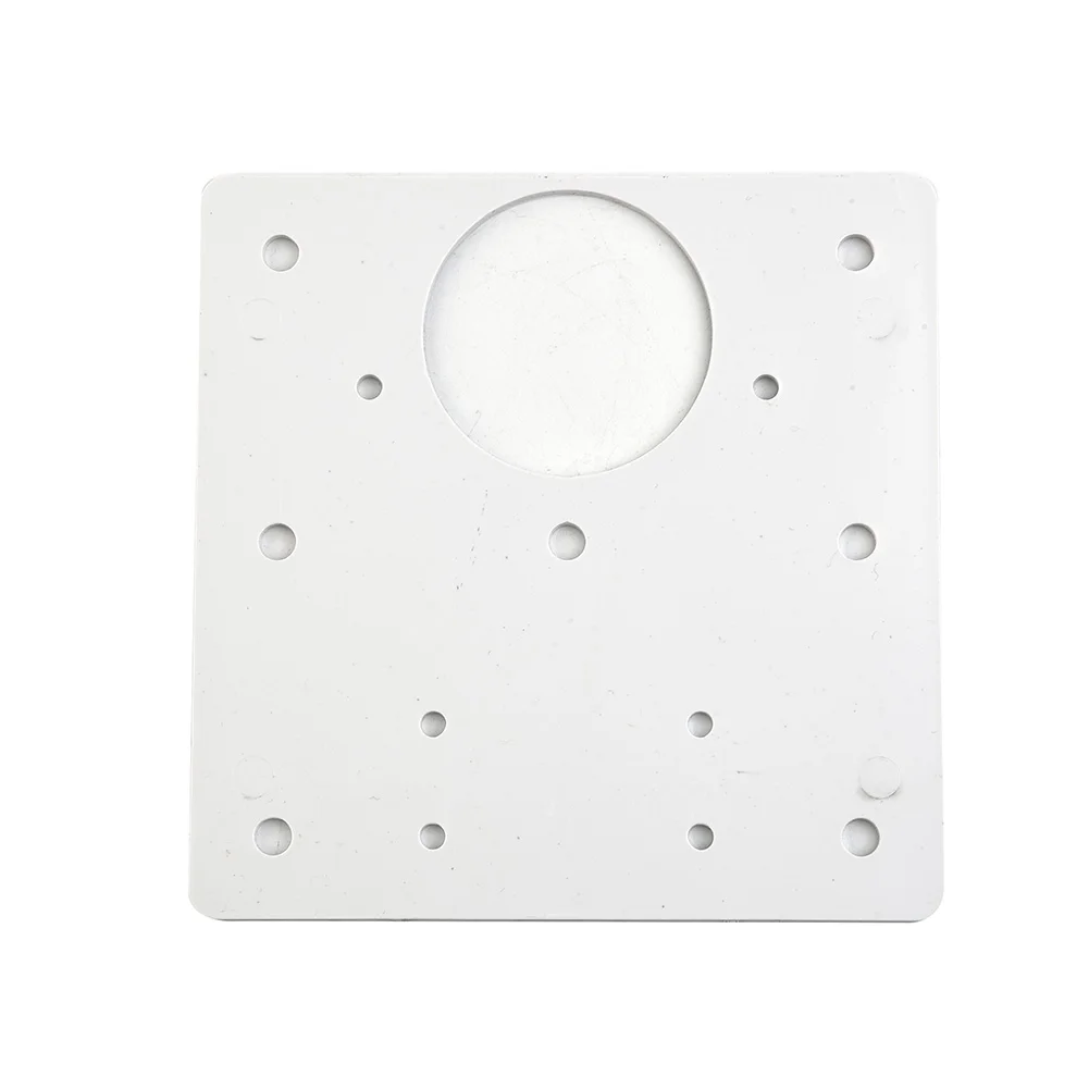 6Pcs Cabinet Hinge Repair Plate Set Practical Rust Resistant Stainless Steel Furniture Cupboard Hinge Repair Mount Door Drawer
6Pcs Cabinet Hinge Repair Plate Set Practical Rust Resistant Stainless Steel Furniture Cupboard Hinge Repair Mount Door Drawer