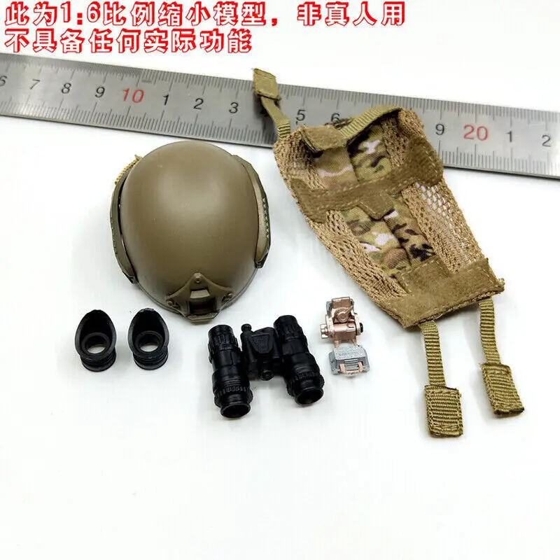 Игрушки Minitimes масштаб 1/6 шлем M028 модель американской армии спецназа для куклы 12 дюймов
Игрушки Minitimes масштаб 1/6 шлем M028 модель американской армии спецназа для куклы 12 дюймов