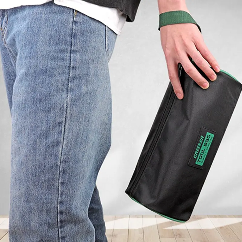 For Tools and Accessories 1680D Oxford Cloth Handheld Waterproof Storage Bag Multi-functional Electrician Tool Bag
For Tools and Accessories 1680D Oxford Cloth Handheld Waterproof Storage Bag Multi-functional Electrician Tool Bag