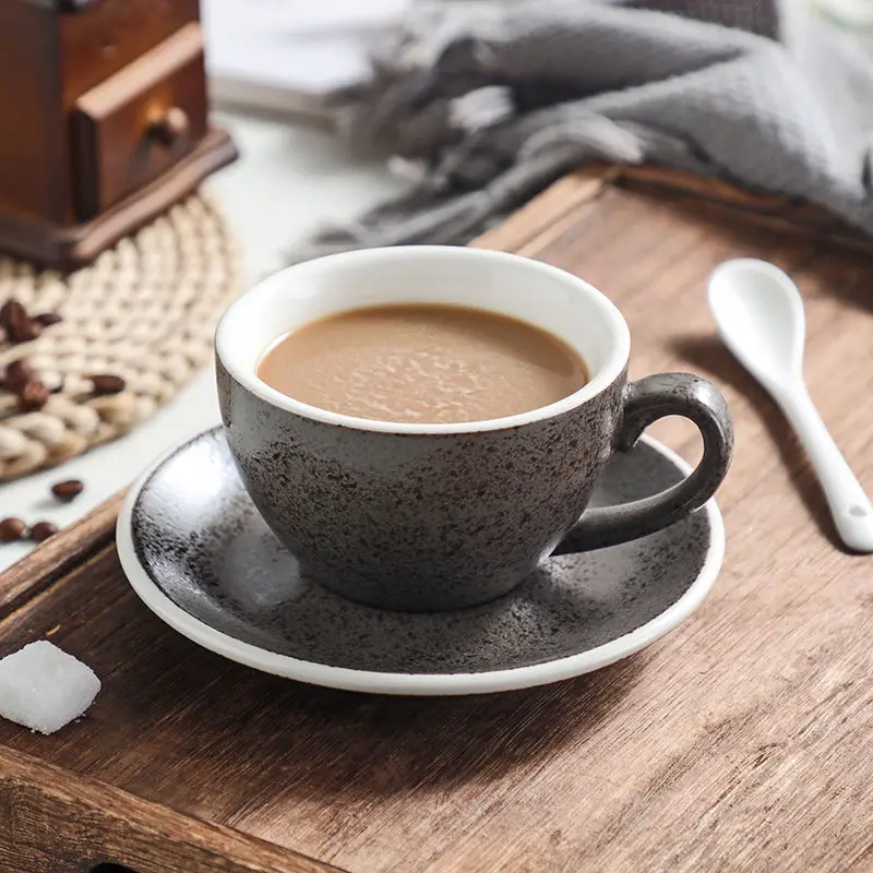 Luxury Espresso Coffee Cups Original Breakfast Ceramic Coffee Mug Creative Bone China Japanese Kahve Fincan Takimlari Tableware
Luxury Espresso Coffee Cups Original Breakfast Ceramic Coffee Mug Creative Bone China Japanese Kahve Fincan Takimlari Tableware
