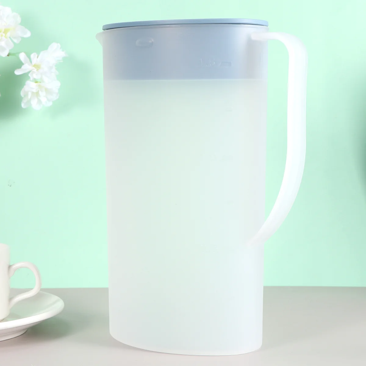Pitcher Water Kettle Tea Beverage Lid Pitchers Cold Jug Drink Pot Lemonade Coffee Jugs Gallon Fridge Iced Scale Drinking Large
Pitcher Water Kettle Tea Beverage Lid Pitchers Cold Jug Drink Pot Lemonade Coffee Jugs Gallon Fridge Iced Scale Drinking Large