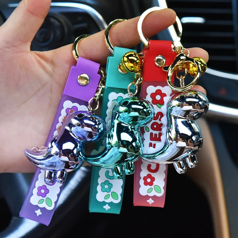 Cartoon Keychain Colorful Keychains Women Creative Acrylic Bag Pendant Dinosaur Fashion Jewelry Accessories
Cartoon Keychain Colorful Keychains Women Creative Acrylic Bag Pendant Dinosaur Fashion Jewelry Accessories