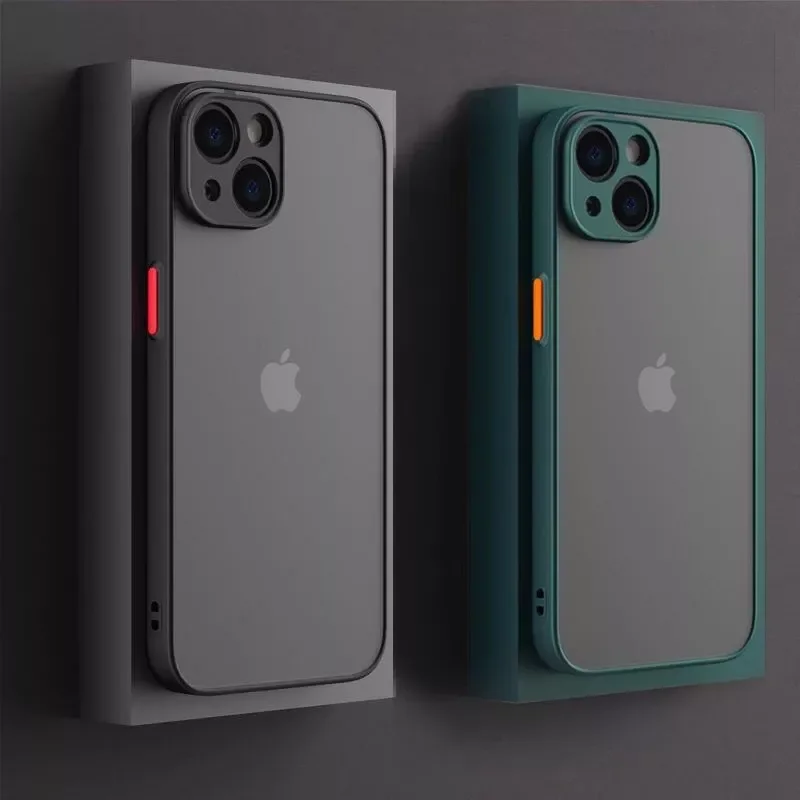 Luxury Silicone Transparent Matte Phone Case For iPhone 12 mini 11 13 Pro Max X XR XS Max 13 12 Pro Shockproof Cover Accessories
Luxury Silicone Transparent Matte Phone Case For iPhone 12 mini 11 13 Pro Max X XR XS Max 13 12 Pro Shockproof Cover Accessories