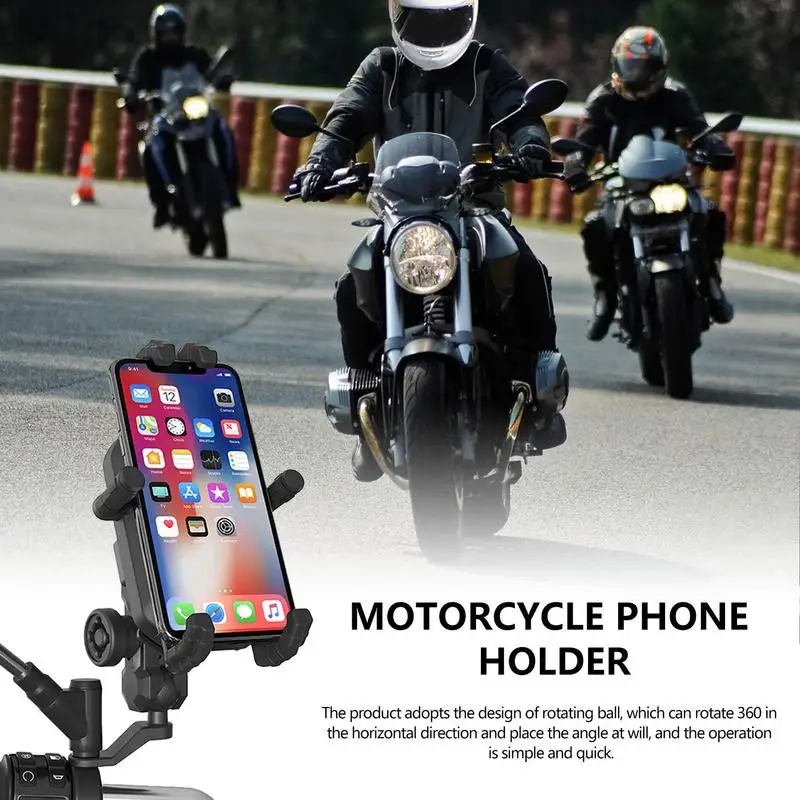 Universal Bike Phone Holder Motorcycle Cell Phone Mount With Rainproof Hat 360 Degree Rotatable Handlebar Bracket Bike Accessory
Universal Bike Phone Holder Motorcycle Cell Phone Mount With Rainproof Hat 360 Degree Rotatable Handlebar Bracket Bike Accessory