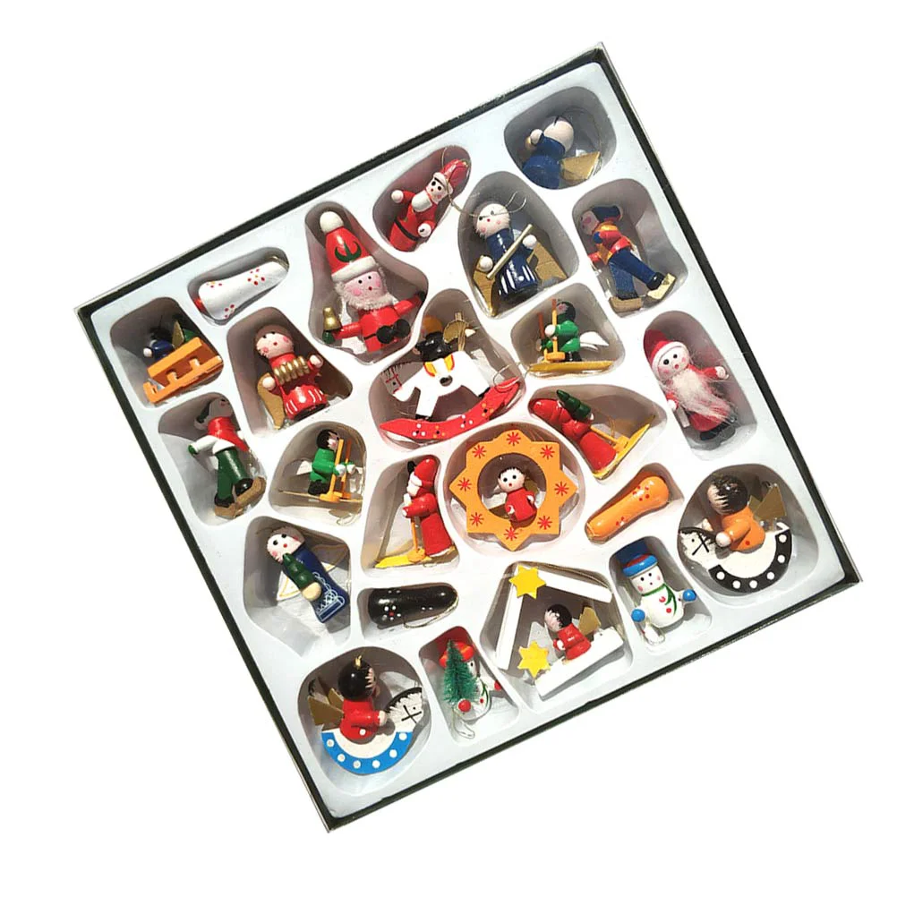 Christmas Ornaments Mini Tree Ornament Decorations Wooden Miniature Crafts Petite Treasures Hanging Nutcracker Set Carwestern
Christmas Ornaments Mini Tree Ornament Decorations Wooden Miniature Crafts Petite Treasures Hanging Nutcracker Set Carwestern
