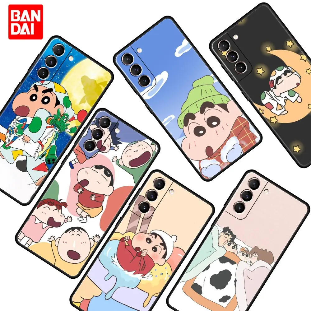 Crayon Shin-Chan Phone Case for Samsung Galaxy S22 S21 S20 S10 Plus Ultra 5G S22Plus S22Ultra Casing Capinha Shockproof Soft
Crayon Shin-Chan Phone Case for Samsung Galaxy S22 S21 S20 S10 Plus Ultra 5G S22Plus S22Ultra Casing Capinha Shockproof Soft