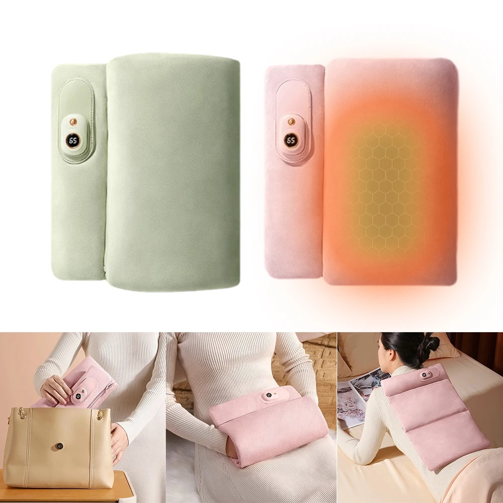 Electric Heating Pad Water-Free Hand Warmer Suede Cover USB Power 3 Temp Settings Folding Heating Pad Winter Warm Hot Water Bag
Electric Heating Pad Water-Free Hand Warmer Suede Cover USB Power 3 Temp Settings Folding Heating Pad Winter Warm Hot Water Bag