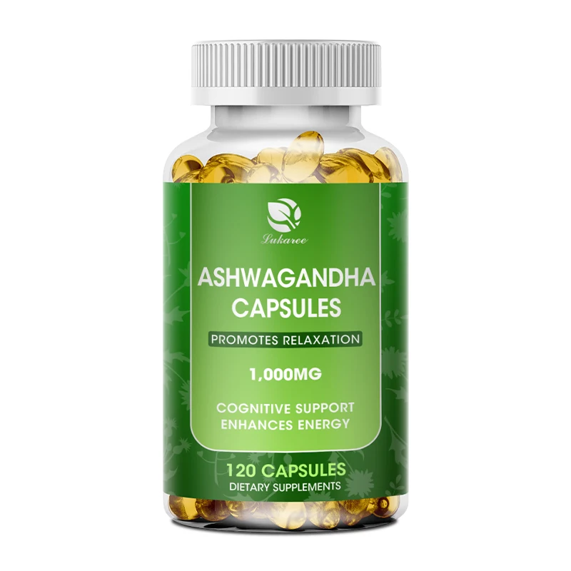 Lukaree Ashwagandha Extract Capsules for Help Sleep Support Brain Health Muscle Growth Strength Boosts Immunity Stress Relief
Lukaree Ashwagandha Extract Capsules for Help Sleep Support Brain Health Muscle Growth Strength Boosts Immunity Stress Relief