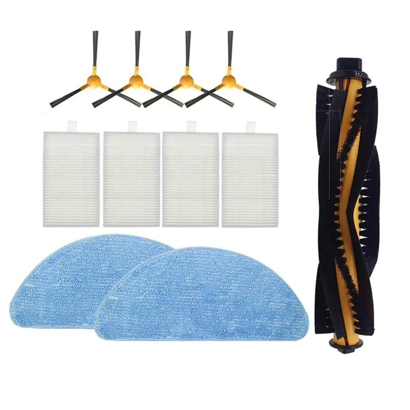 Replacement Parts Roller Brush Side Brush HEPA Filters For Ecovacs Deebot N79S N79 Robot Vacuum Cleaner Accessories
Replacement Parts Roller Brush Side Brush HEPA Filters For Ecovacs Deebot N79S N79 Robot Vacuum Cleaner Accessories