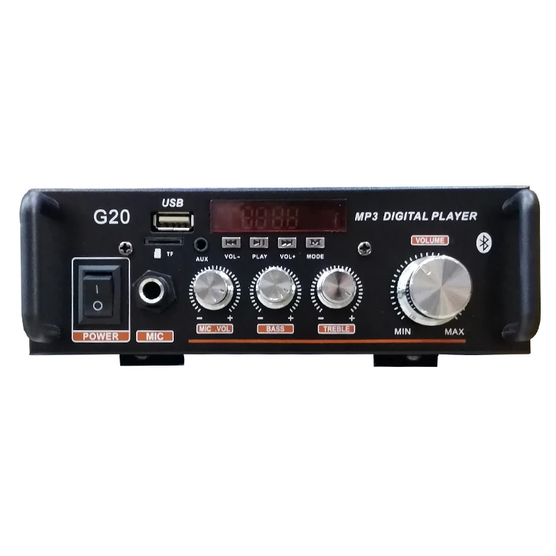 Цифровой домашний усилитель G20 110 В/220 В Blue-tooth 5,0 HiFi сабвуфер домашний кинотеатр звуковая система с дистанционным управлением 2022
Цифровой домашний усилитель G20 110 В/220 В Blue-tooth 5,0 HiFi сабвуфер домашний кинотеатр звуковая система с дистанционным управлением 2022