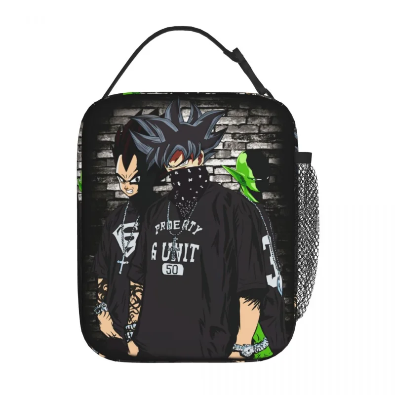 Japan Anime Gangsta Thermal Insulated Lunch Bags Outdoor Awesome Cartoon Piccolo Portable Bag for Lunch Cooler Thermal Food Box
Japan Anime Gangsta Thermal Insulated Lunch Bags Outdoor Awesome Cartoon Piccolo Portable Bag for Lunch Cooler Thermal Food Box