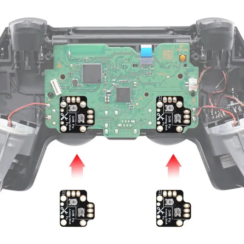 Universal For Ps5 One 1pc Game Controller 3d Joystick Reset Board Analog Stick Drift Fix Mod For Ps5 Accessory
Universal For Ps5 One 1pc Game Controller 3d Joystick Reset Board Analog Stick Drift Fix Mod For Ps5 Accessory
