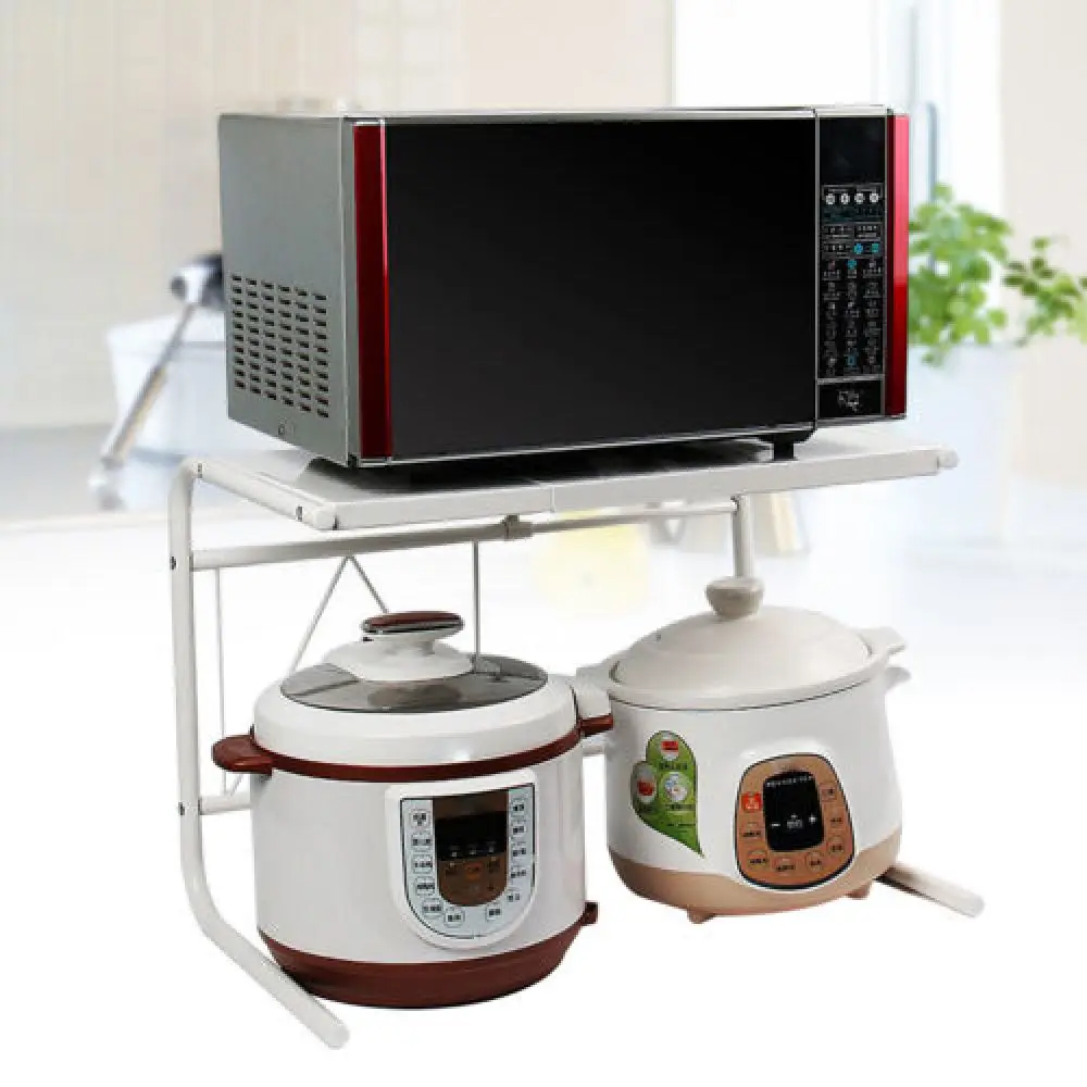 Металлическая стойка для хранения, подставка для кухни, ванной, гаража, стеллаж высокого качества для большинства микроволновых печей, бесплатная доставка
Металлическая стойка для хранения, подставка для кухни, ванной, гаража, стеллаж высокого качества для большинства микроволновых печей, бесплатная доставка