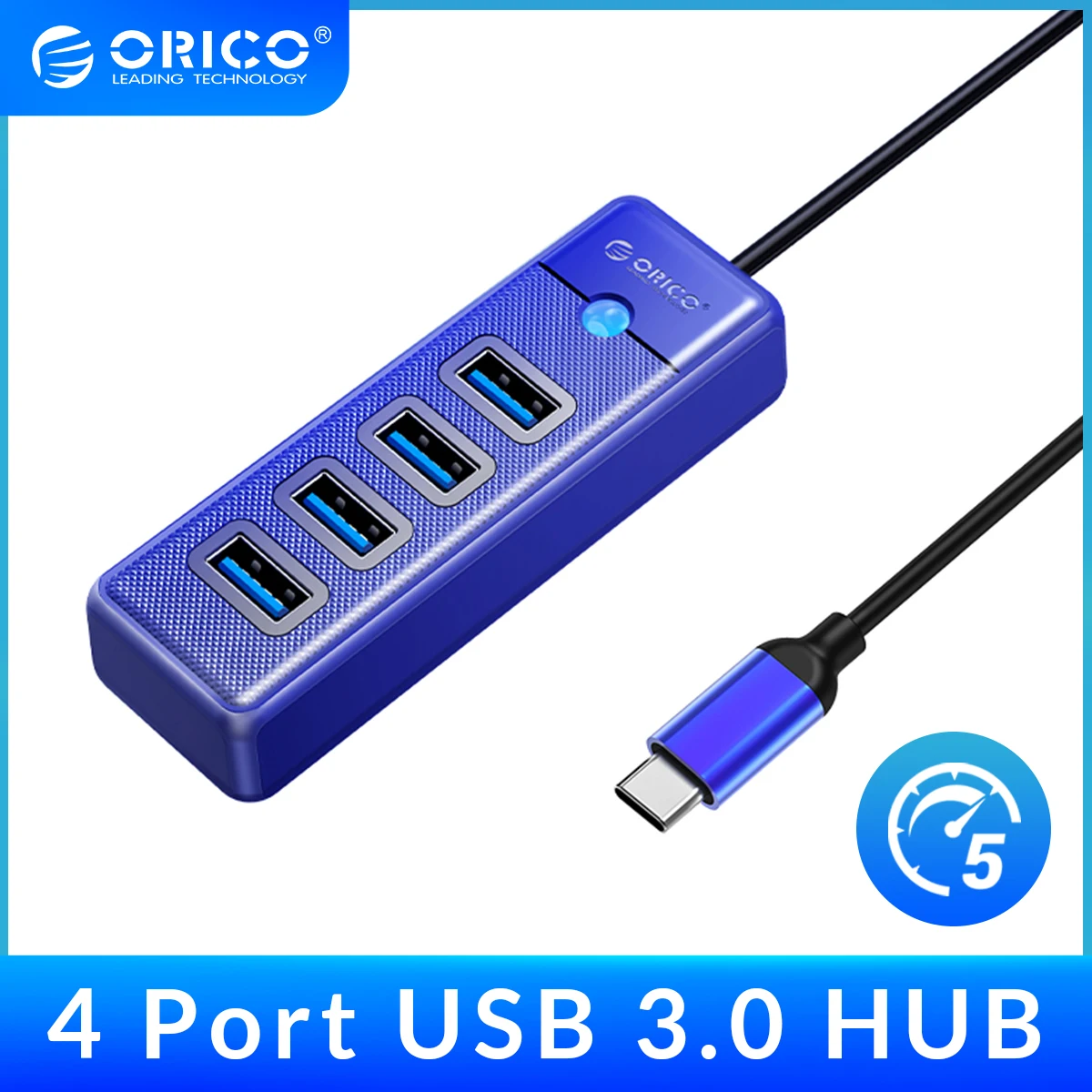 ORICO 5Gbps Type C USB 3.0 HUB Colorful High Speed Mini Splitter OTG Adapter For Desk PC Computer Accessories HUAWEI Xiaomi Pro
ORICO 5Gbps Type C USB 3.0 HUB Colorful High Speed Mini Splitter OTG Adapter For Desk PC Computer Accessories HUAWEI Xiaomi Pro