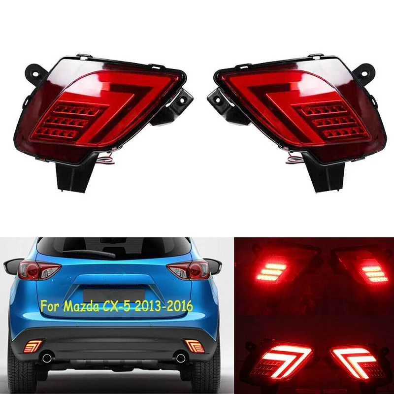 1 пара для Mazda Cx-5 Cx5 2013-2016, Многофункциональный Автомобильный светодиодный задний фонарь, задний бампер, задняя противотуманная фара, стоп св...
1 пара для Mazda Cx-5 Cx5 2013-2016, Многофункциональный Автомобильный светодиодный задний фонарь, задний бампер, задняя противотуманная фара, стоп св...