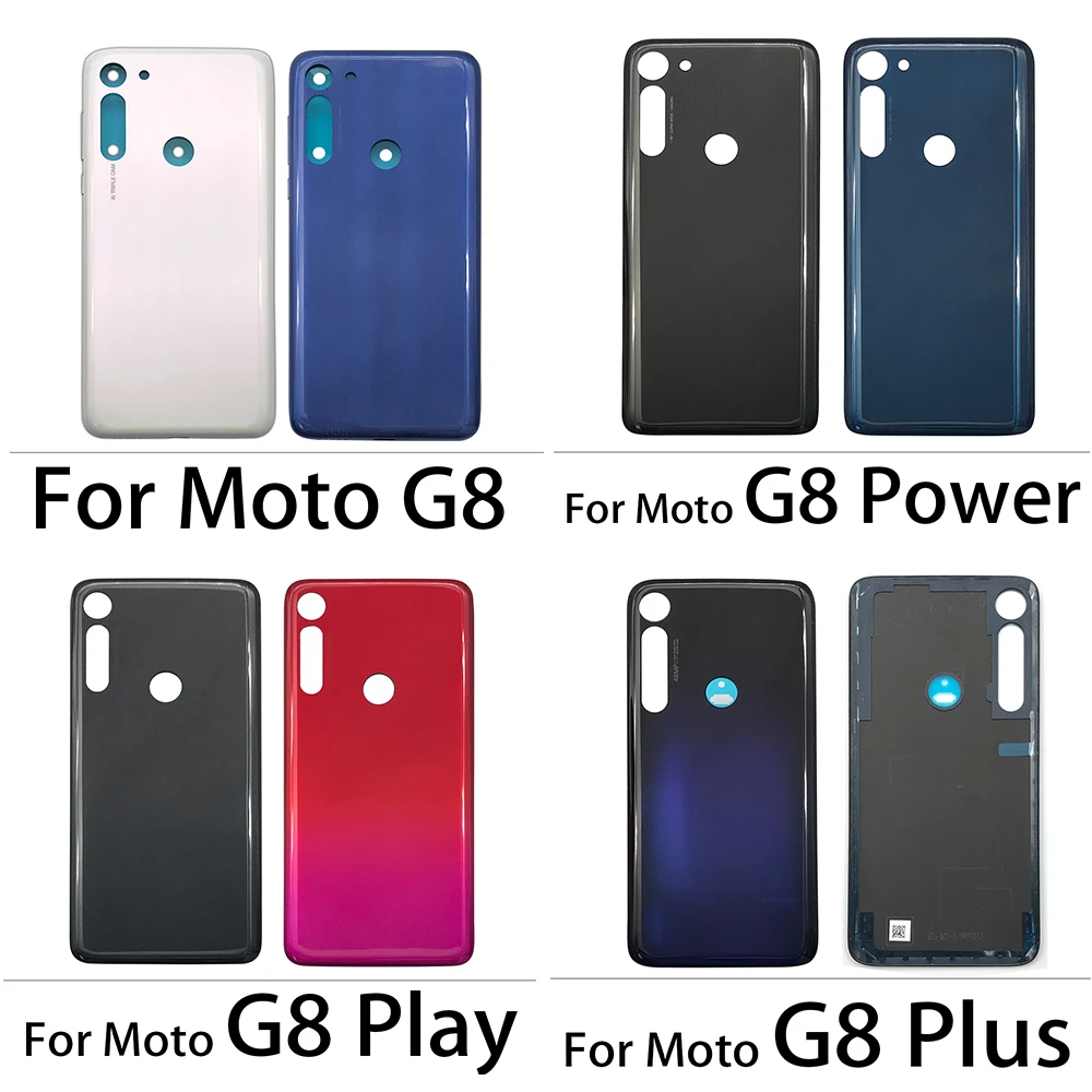 New Back Glass Rear Cover For Motorola Moto G7 Power Plus / G8 Play Plus Battery Door Housing Back Cover Replacement Parts
New Back Glass Rear Cover For Motorola Moto G7 Power Plus / G8 Play Plus Battery Door Housing Back Cover Replacement Parts
