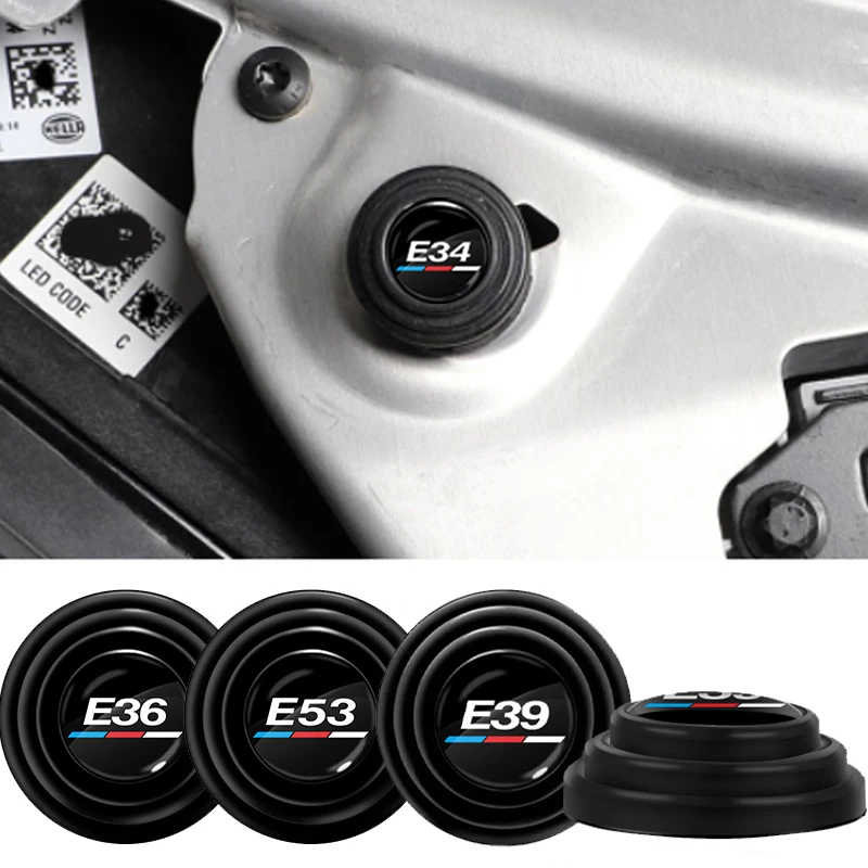 4pcs Car Door Shock Absorbing Gasket Buffer Stickers for Bmw X3 X5 X6 X1 X4 F20 F30 G20 F31 F34 F10 G30 F11 F25 I3 M3 M4 1 3 5
4pcs Car Door Shock Absorbing Gasket Buffer Stickers for Bmw X3 X5 X6 X1 X4 F20 F30 G20 F31 F34 F10 G30 F11 F25 I3 M3 M4 1 3 5