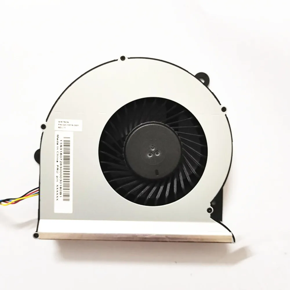 Новый вентилятор охлаждения процессора для Lenovo AIO machine B5030 B5035 B4655 S4040 B5040 A9050 радиатор BUB1112DD DC12V 0.7A 
Новый вентилятор охлаждения процессора для Lenovo AIO machine B5030 B5035 B4655 S4040 B5040 A9050 радиатор BUB1112DD DC12V 0.7A