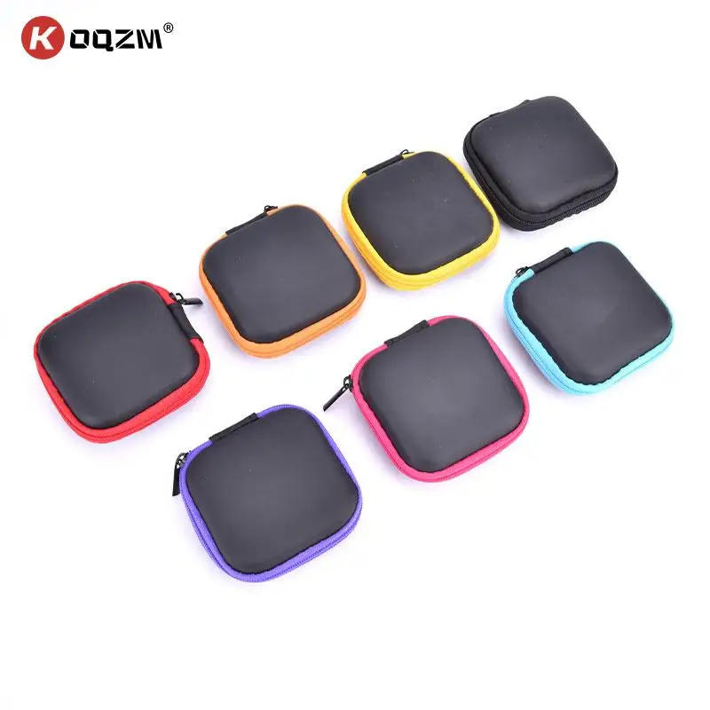 1pcs Mini Portable EVA Earphone Bag Coin Purse Headphone USB Cable Storage Box Wallet Carrying Pouch Bag Earphone Accessories
1pcs Mini Portable EVA Earphone Bag Coin Purse Headphone USB Cable Storage Box Wallet Carrying Pouch Bag Earphone Accessories