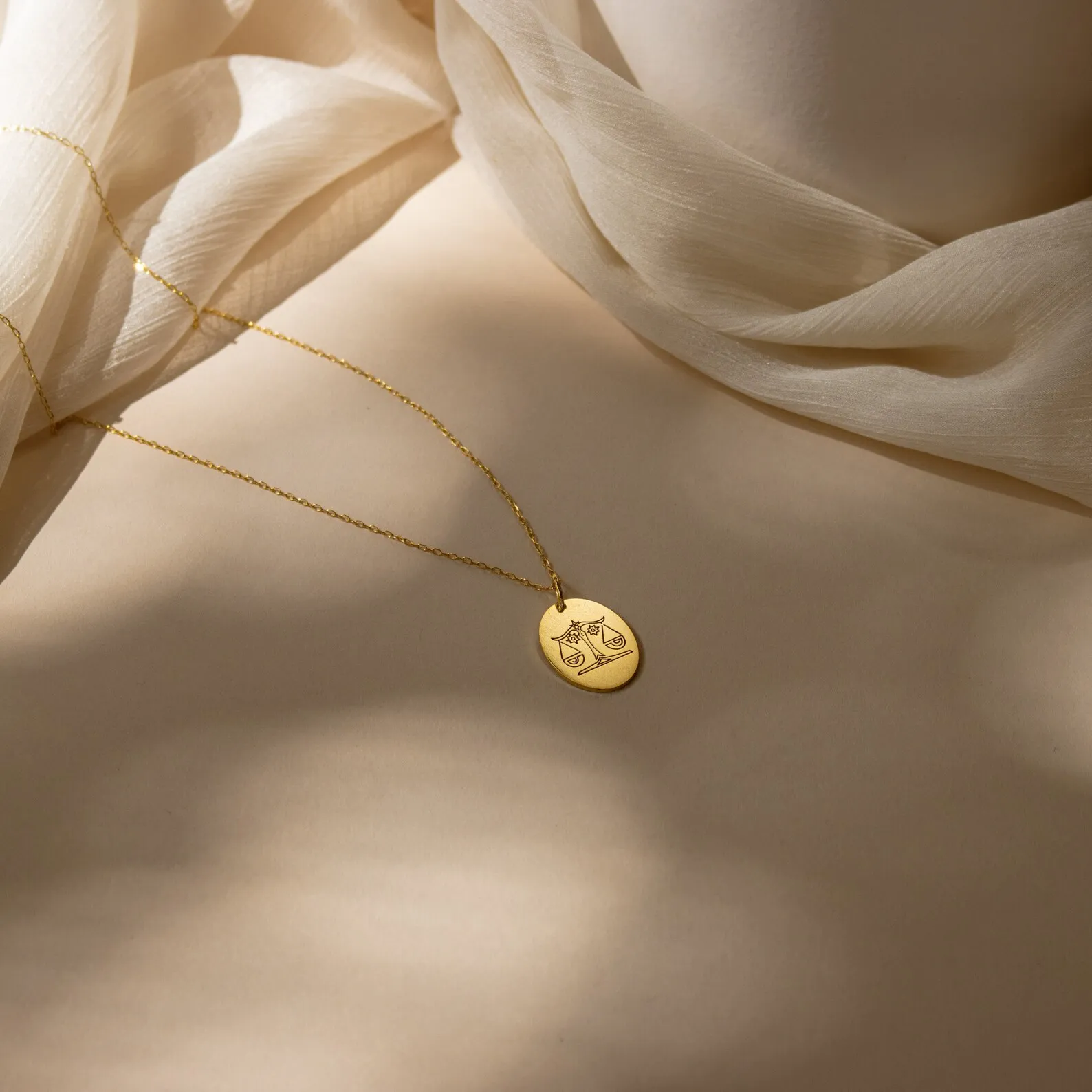 Ожерелье женское из нержавеющей стали модная черная линия круглая Золотая
