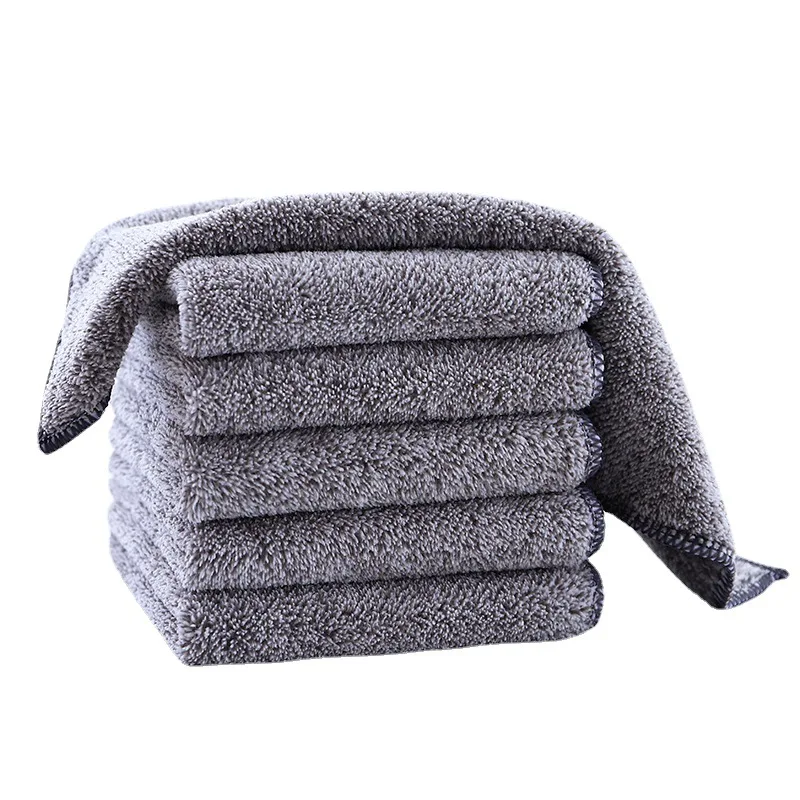 3 шт., кухонное полотенце из микрофибры с бамбуковым углем 
3 шт., кухонное полотенце из микрофибры с бамбуковым углем