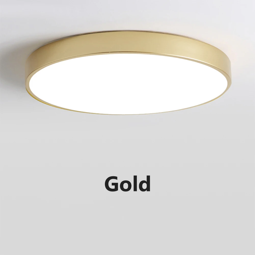 12W Panel Lamp Flush Tricolor 3 Color LED Ceiling Lights LED Lamp fixture Mount Gold Gold 9" Ceiling Light 23cm Ultra-slim
12W Panel Lamp Flush Tricolor 3 Color LED Ceiling Lights LED Lamp fixture Mount Gold Gold 9" Ceiling Light 23cm Ultra-slim
