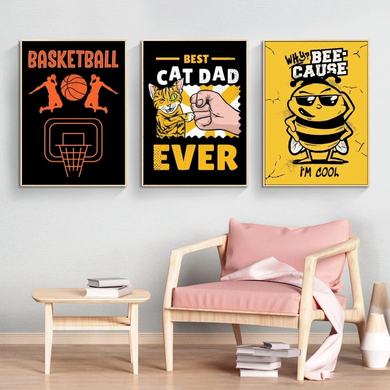Japanese Anime Canvas Paintings Basketball Game Sport Children Gifts Hanging Modern Living Room Aesthetic Poster
Japanese Anime Canvas Paintings Basketball Game Sport Children Gifts Hanging Modern Living Room Aesthetic Poster